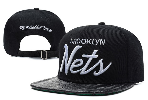 NBA Brooklyn Nets MN Strapback Hat #25